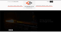 Desktop Screenshot of gdmetsteel.com